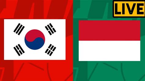 indonesia vs korea utara